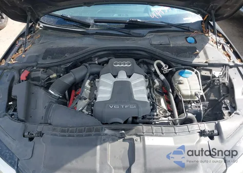 2013 Audi A7 3.0T Premium z USA, uszkodzony, nr VIN WAU3GAFC6DN046728